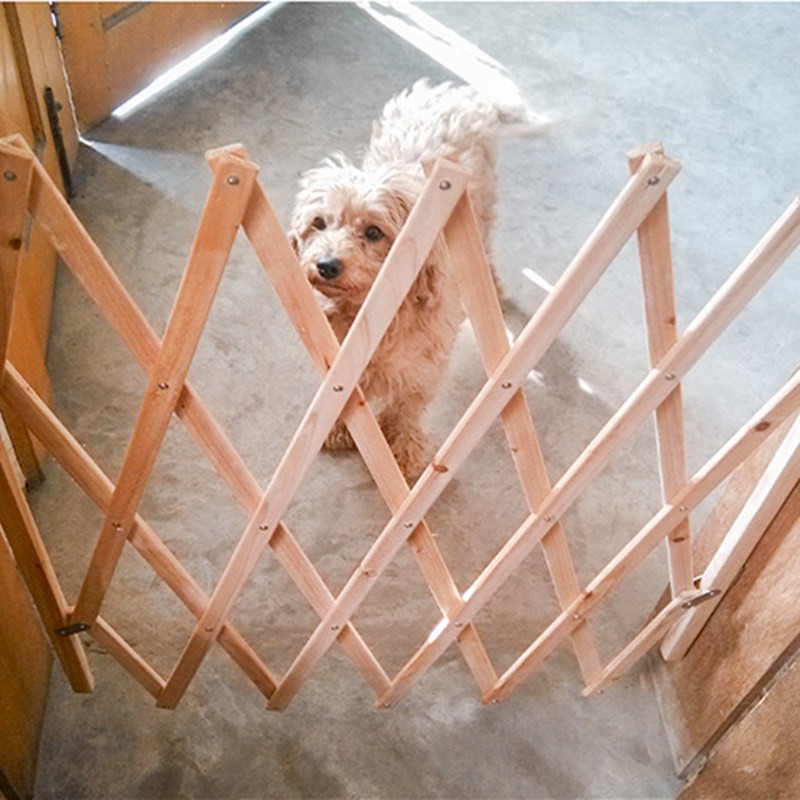 Pet Barrier Supplier - Portable Folding Breathable Mesh Guard Gate