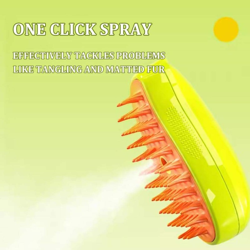 Steam Brush Manufacturer - New Pet Steam Brush 3 in 1 Multifunctional