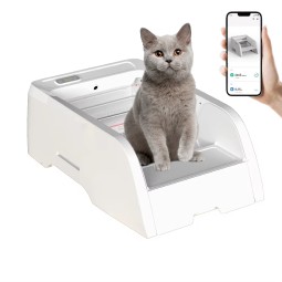 Ozone Generator Supplier - Touch Screen Pet House Smart Air Purifier