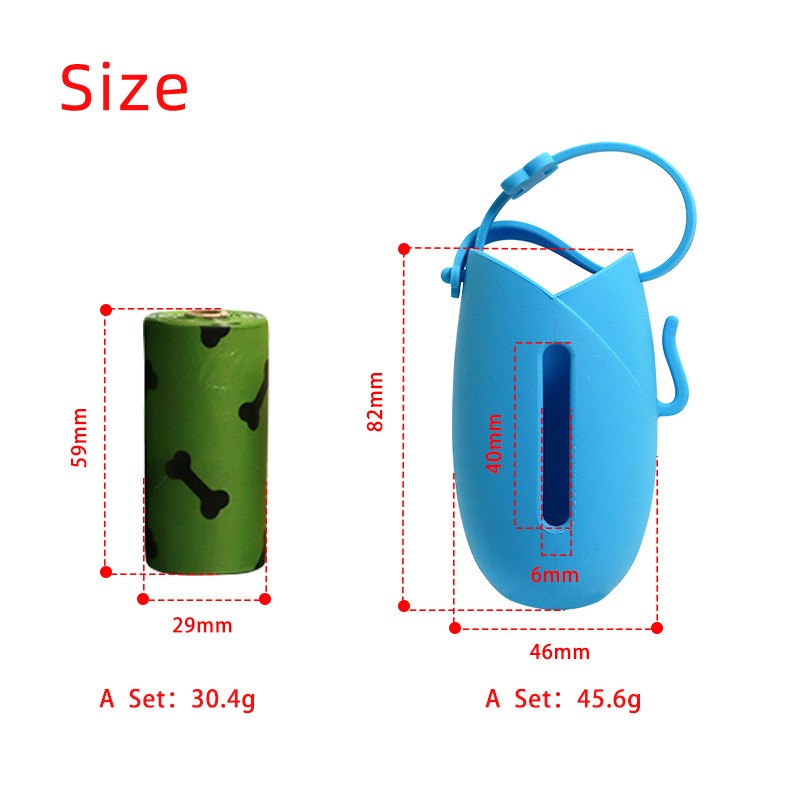 Silicone Bag Holder Manufacturer - Soft Poop Bag Dispenser for Outdoor