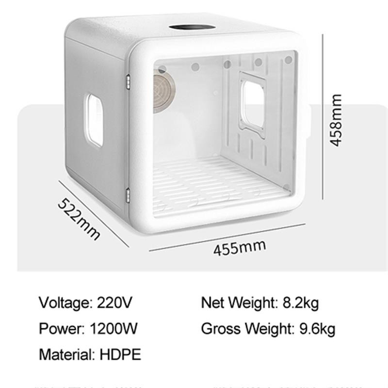 Grooming Tools Factory - Pet Hair Dryer with Comb Brush Gentle Fur