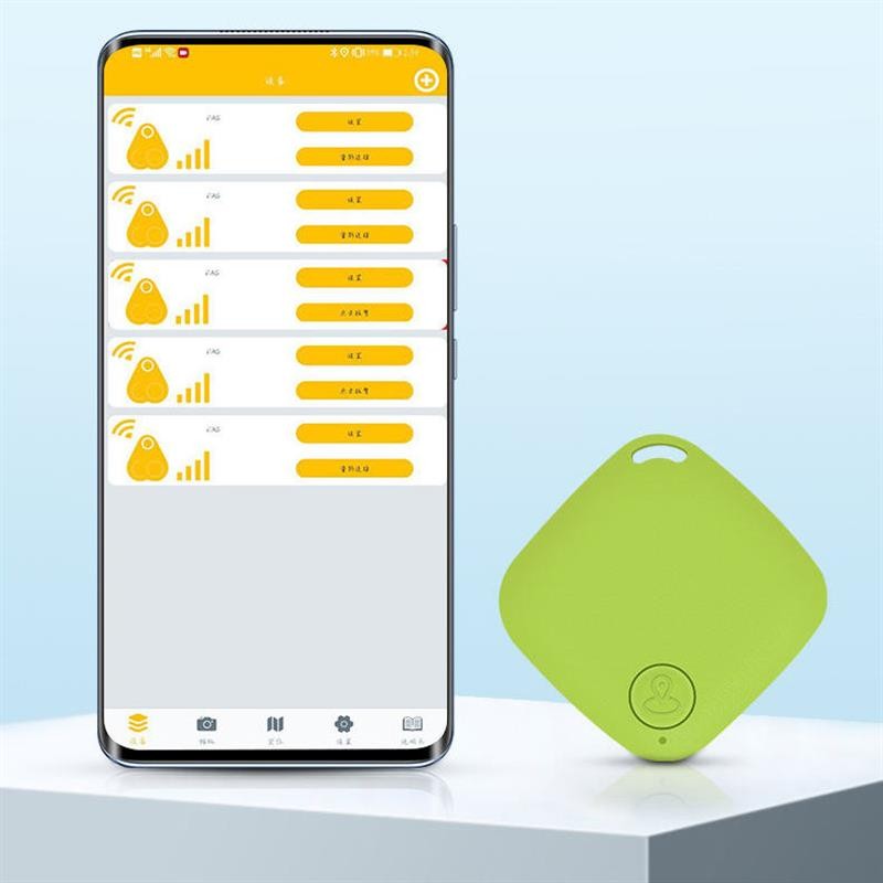 Mini Pet Tracker Manufacturer - Smart Key Finder with Holes Car Locator