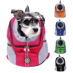 Shape Carrier Manufacturer - Adjustable Zipper Pet Shoulder Sling Bag