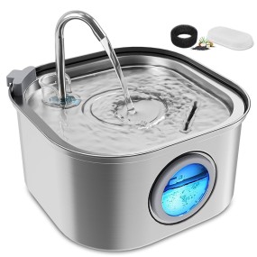 Filter System Factory - 4pcs Triple Filtration Fountain Filters