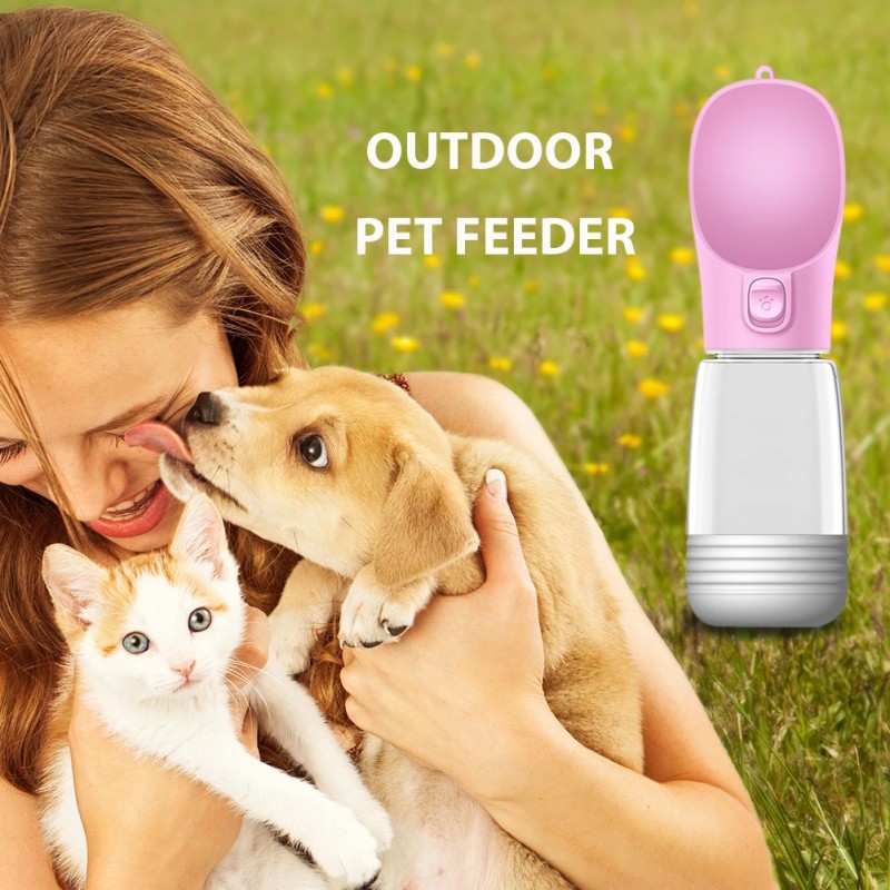 Treat Pouch Supplier - Silicone Dog Waist Clip Travel Training Container