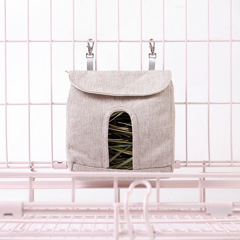 Rabbit Bag Factory - Guinea Pig Feed Storage Hanging Feeding Bag