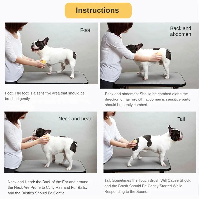 Grooming Brush Manufacturer - Self Cleaning Automatically Dog Cat Slicker