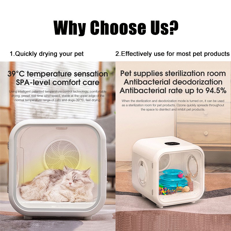 Dog Dryer Manufacturer - 65L Ultra Silent Intelligent Temperature Control