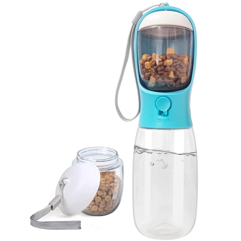 Summer Bottle Manufacturer - 300ml Dog Drinking Bowl with Feeder