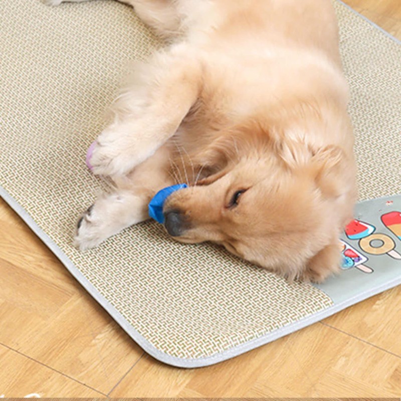 Pet Pad Factory - Summer Woven Breathable with Pillow Self Cooling