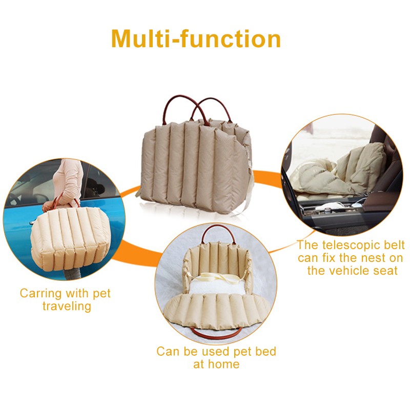 Backpack Carrier Manufacturer - Pet Puppy Travel Tote Shoulder Bag