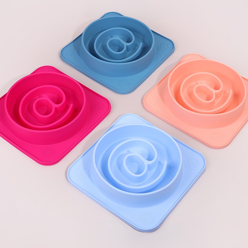 Stainless Bowl Supplier - Double Bowls with Raised Stand Non-slip