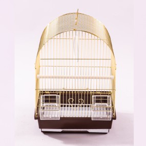 Parrot Cage Supplier - Oriental Mago Pearl Metal Wire Bird Cage