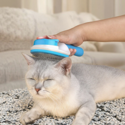 Pet Comb Factory - Special Floating Artifact Silicone Hair Brush Plastic