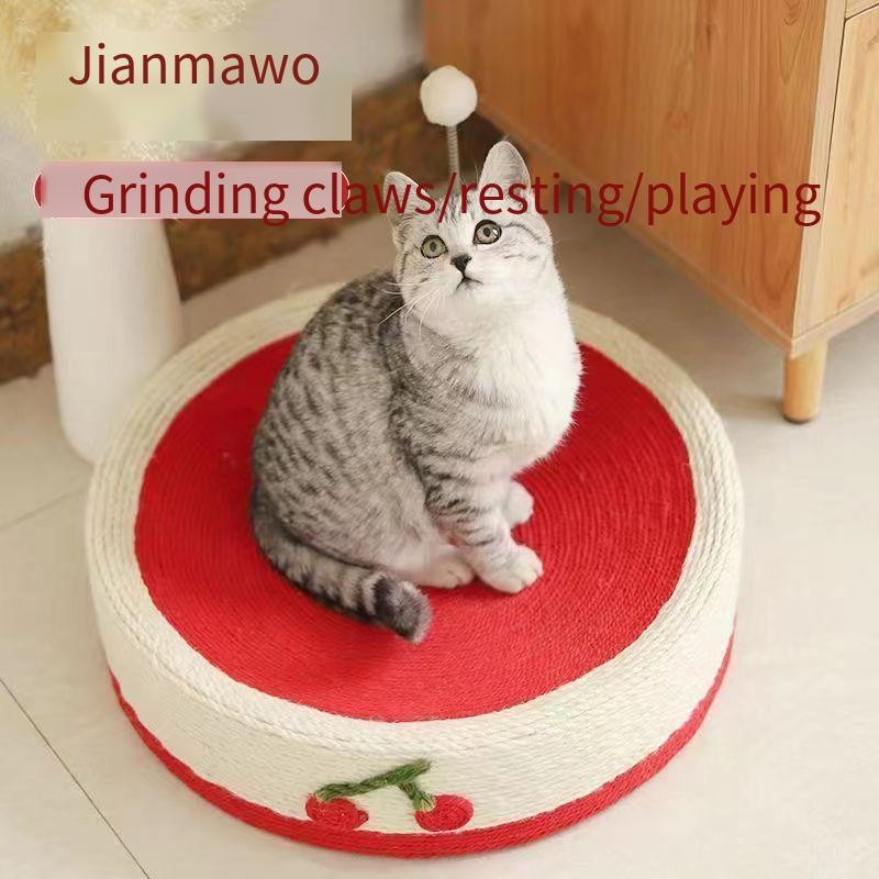 Cat Scratcher Manufacturer - Sisal Corrugated Paper Cartoon-Style Scratching Board