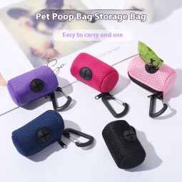 Pet Bag Supplier - Eco-Friendly Cosmetics Bag Training Aid Cleaning Dispenser