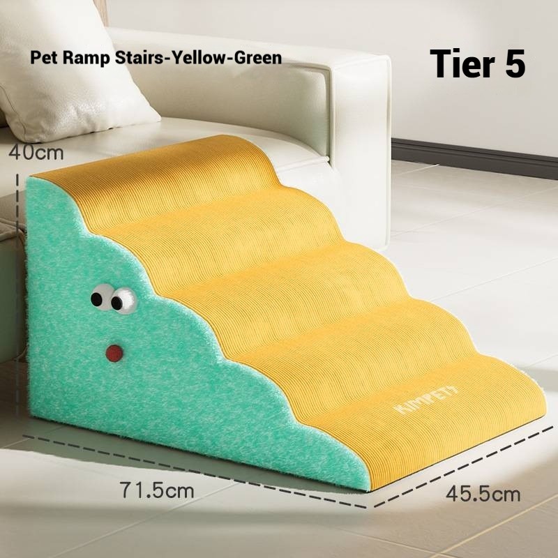 Pet Stairs Manufacturer - Modern Anti-Slip Wear-Resistant Detachable Washable