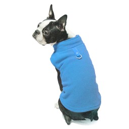 Pet Clothes Supplier - Support Customized Warm Solid Color Thickened Fleece Vest