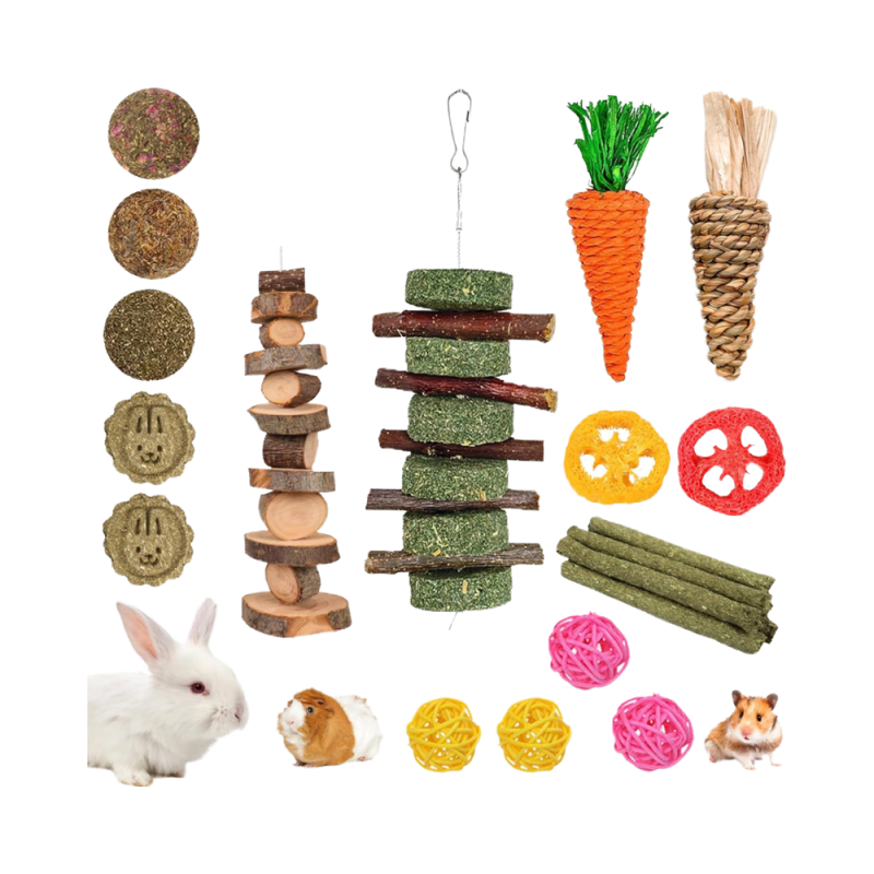 Pet Toy Factory - Wholesale Hamster Rabbit Chew Toys Eco-friendly Non-Toxic