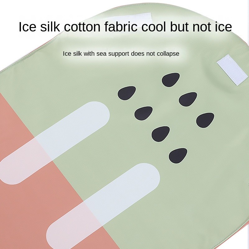 Pet Kennel Supplier - Striped Popsicle Detachable Kennel Pillow Spring Summer