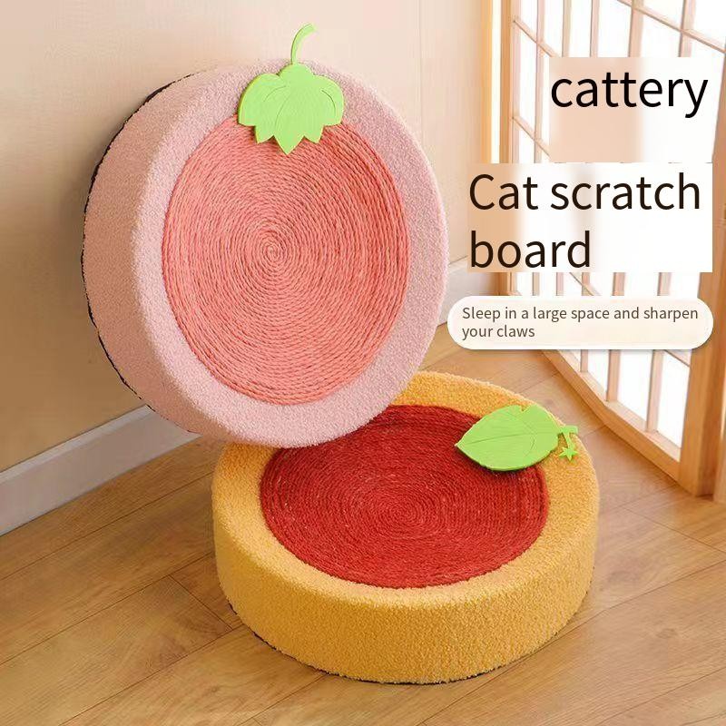 Cat Scratcher Manufacturer - Sisal Corrugated Paper Cartoon-Style Scratching Board