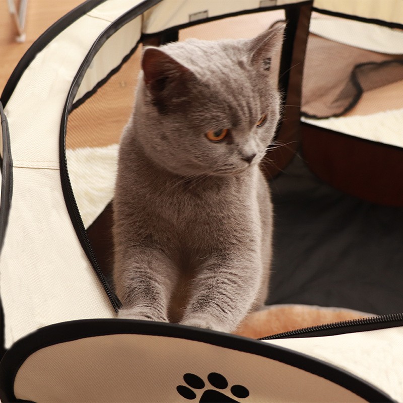 Pet Tent Manufacturer - Super Home Foldable Octagonal Universal Four-Season