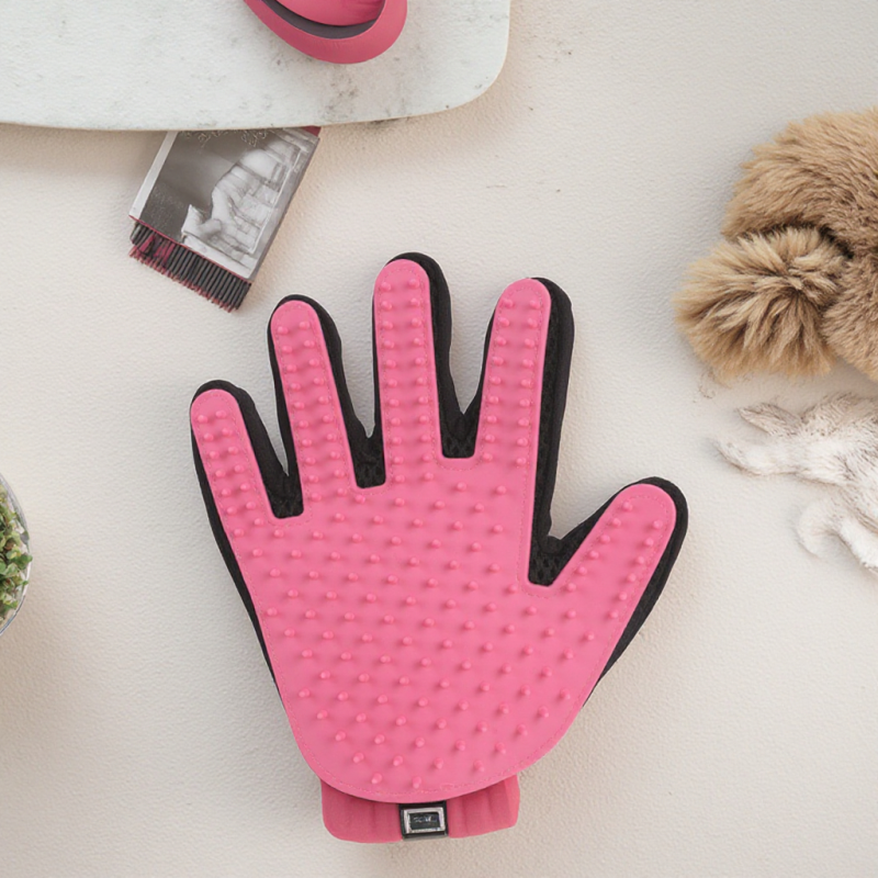Pet Grooming Gloves Manufacturer - Bath Brush and Massage Tool Hair Remover