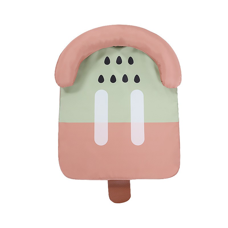 Pet Kennel Supplier - Striped Popsicle Detachable Kennel Pillow Spring Summer