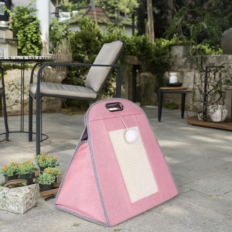 Pet Backpack Supplier - Portable Collapsible Zipper Polyvinyl Chloride