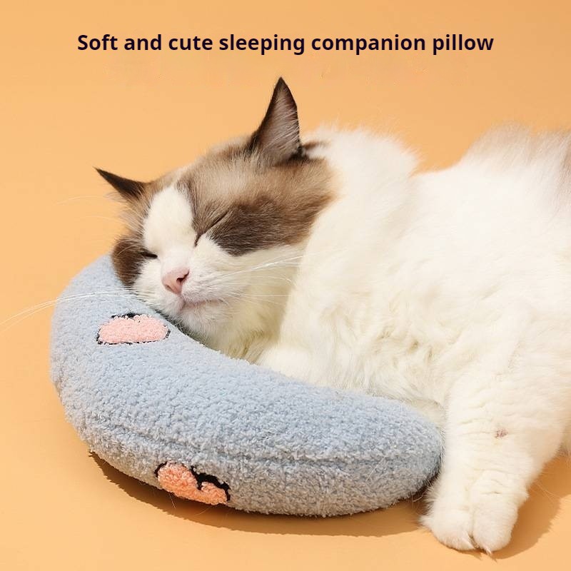Cat Pillow Factory - U-shaped Cervical Spine Protection Kitten Bite Toy