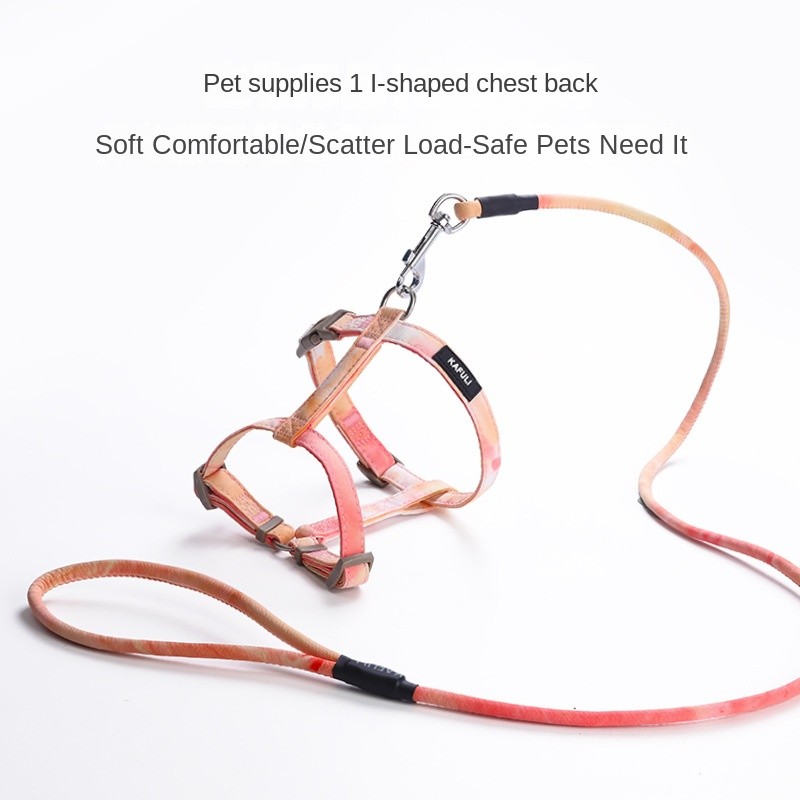 Pet Vest Supplier - Small Dog Fashion I-Shaped Polyester Button Closure