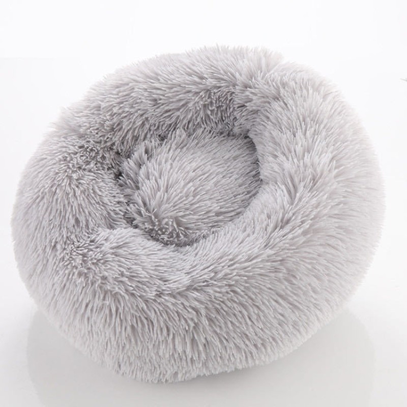 Pet Bed Supplier - Hot Selling Modern Plush Solid Pattern Winter Warmth