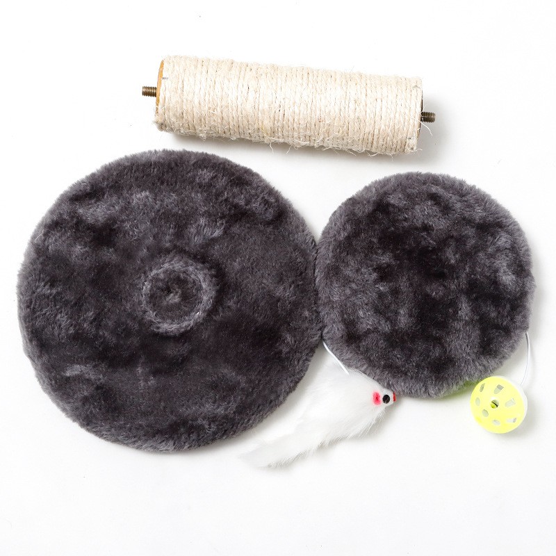 Cat Climbing Tree Supplier - Wholesale Double-Layer Funny Mouse Plush Sisal