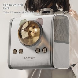 Pet Carrier Factory - Wholesale Luxury Large Capacity Space Capsule Design