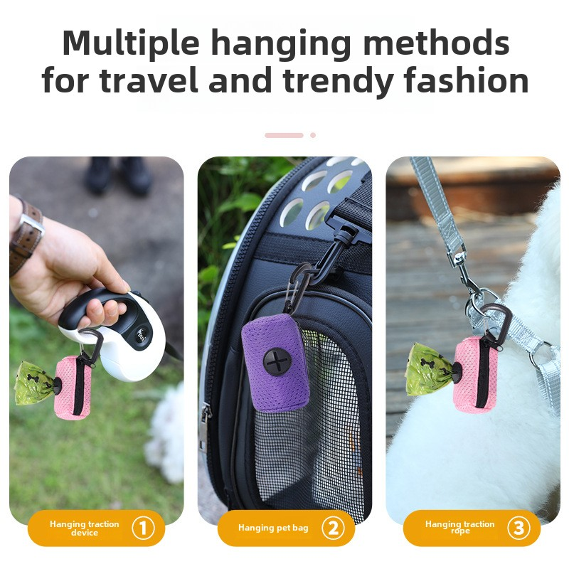 Pet Bag Supplier - Eco-Friendly Cosmetics Bag Training Aid Cleaning Dispenser