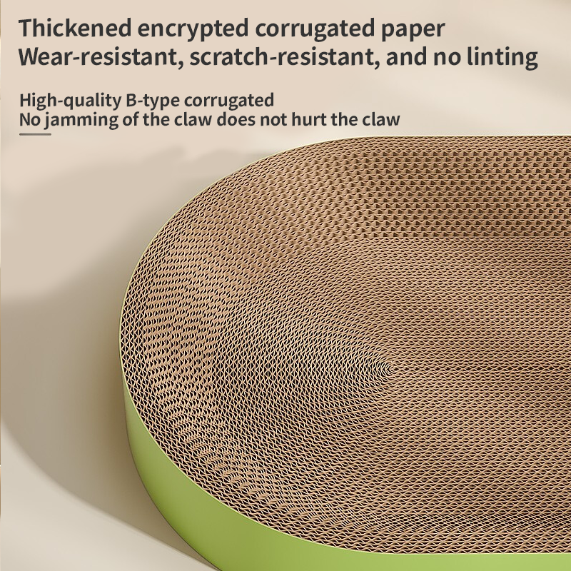 Cat Scratch Board Factory - Wholesale Corrugated Paper Grinding Claw Toy Carton