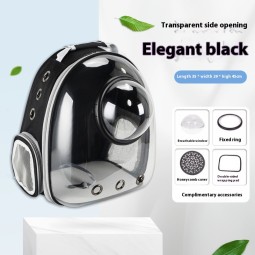 Cat Backpack Supplier - New Fashion Transparent Nylon Large Capacity