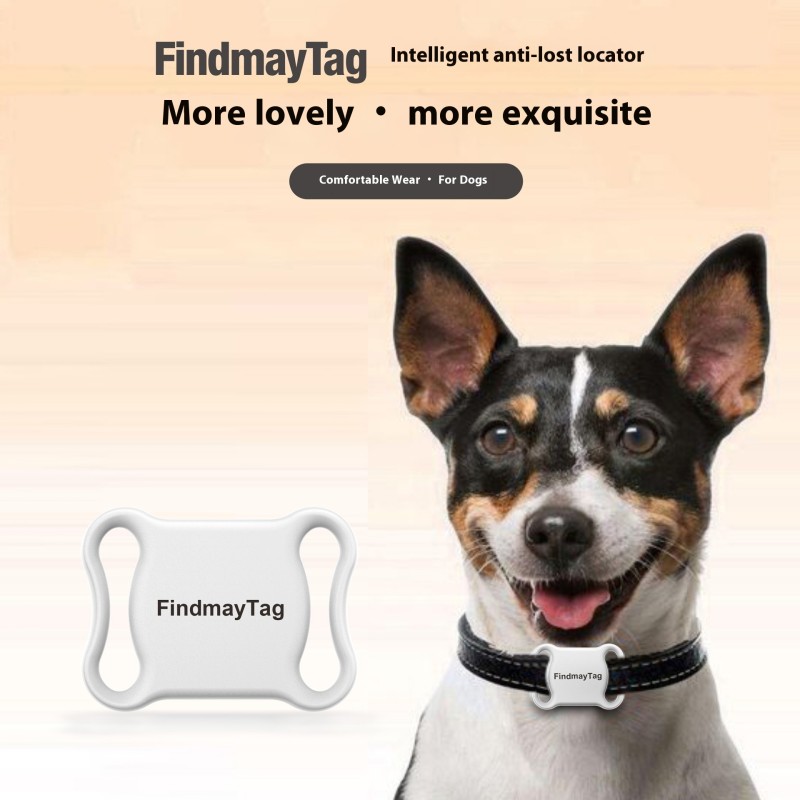 Pet Locator Supplier - Waterproof Bluetooth Anti-Lost GPS Dog Cat Tracker
