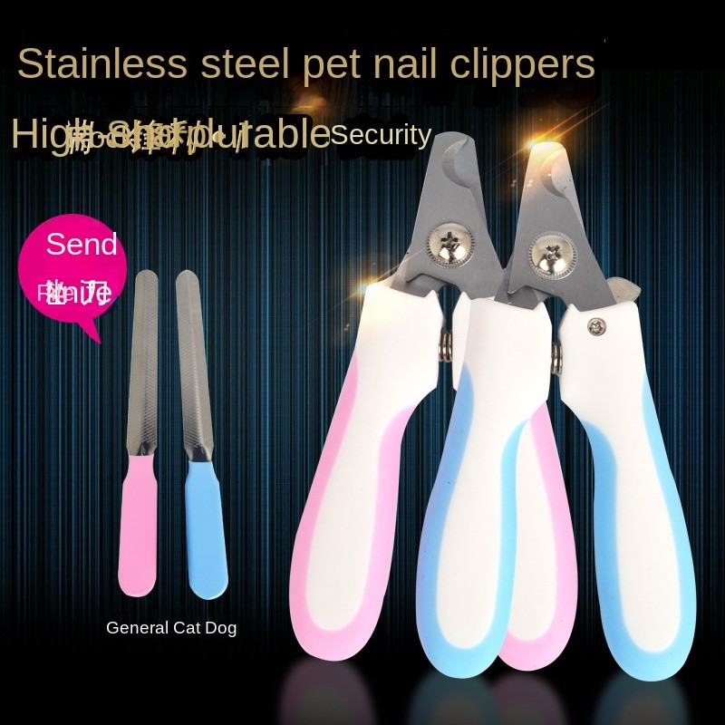 Dog Nail Trimmer Supplier - Direct Factory Professional Stainless Steel