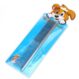 Pet Comb Manufacturer - Wholesale Dual-Use Stainless Steel Plastic Skin Care