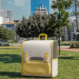 Cat Backpack Factory - Large Capacity Breathable Solid Animal Pattern