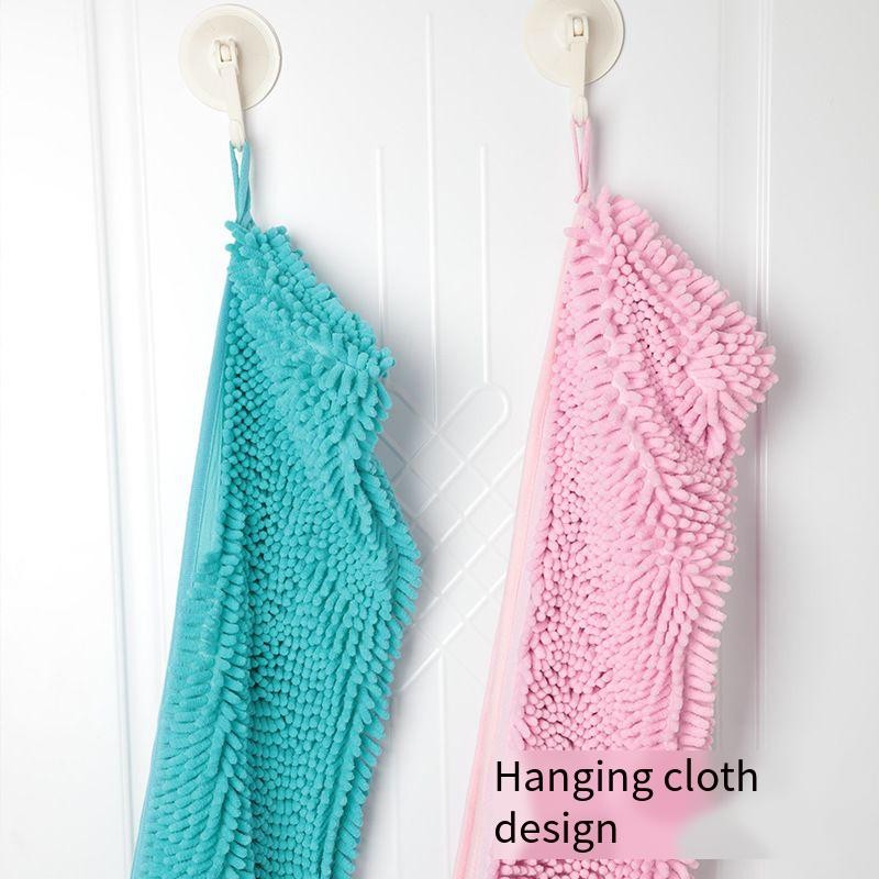 Pet Towel Manufacturer - Wholesale Chenille Absorbent ABS Material Dog Cleaning