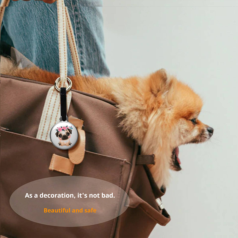 Bluetooth Tracker Factory - Circular Anti-loss Positioning Intelligent Tracker