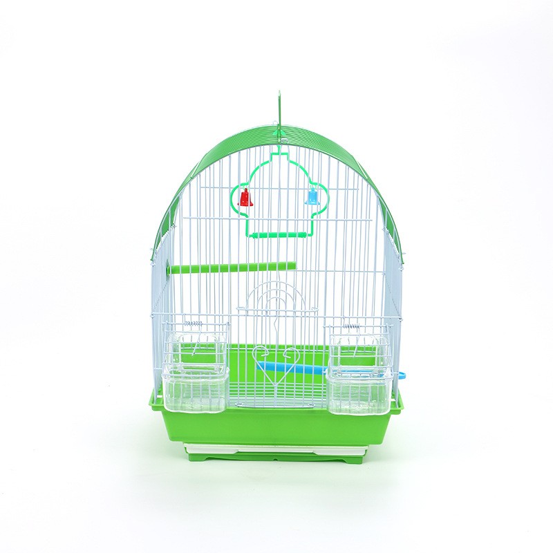 Bird Cage Factory - Classic Style Plastic Breeding Cage Colorful Parrot