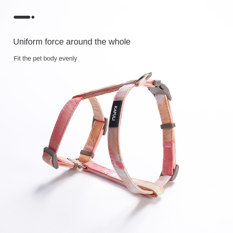 Pet Vest Supplier - Small Dog Fashion I-Shaped Polyester Button Closure