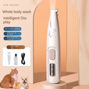 Electric Clipper Factory - Lightweight Battery-Powered Stainless Steel Grooming