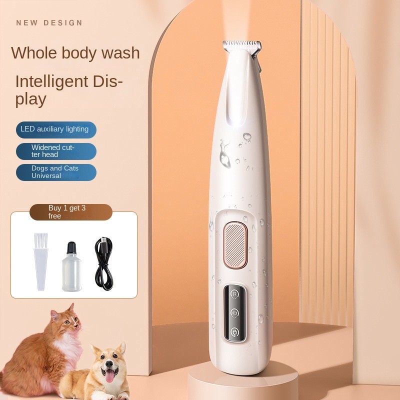 Electric Clipper Factory - Lightweight Battery-Powered Stainless Steel Grooming