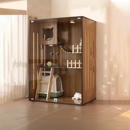 Cat Cabinet Supplier - Customization Modern Small Animal Cabinet Indoor Villa