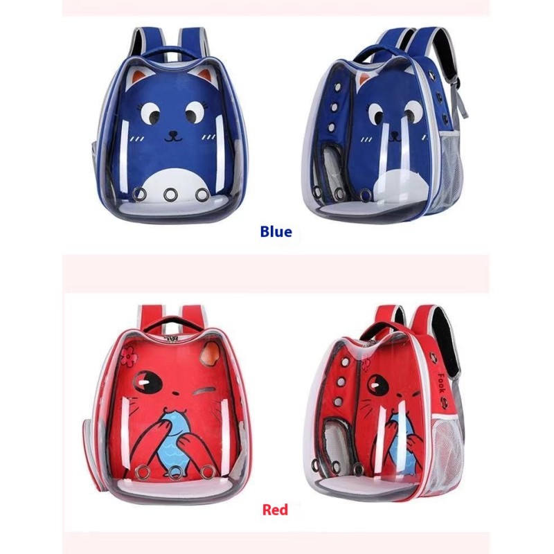 Pet Backpack Factory - Small Capacity Customizable Space Capsule Design