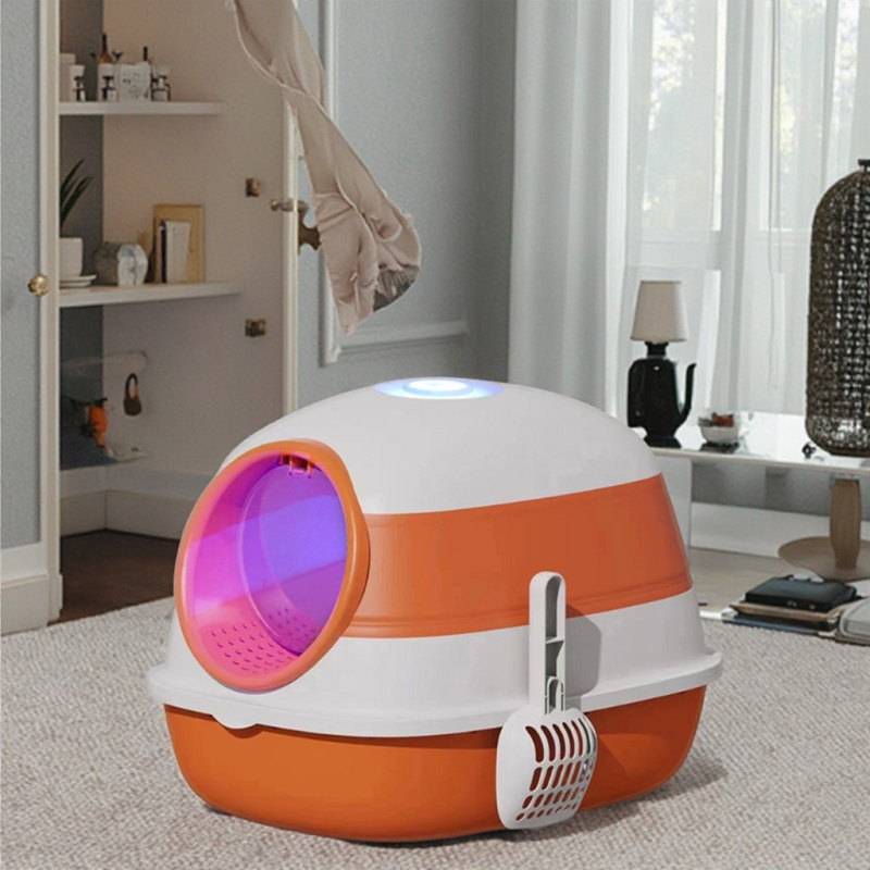 Automatic Toilet Supplier - Wholesale Fully Enclosed UV Sterilization Deodorizing